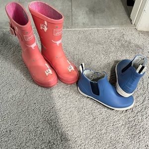 Joules Rain Boots